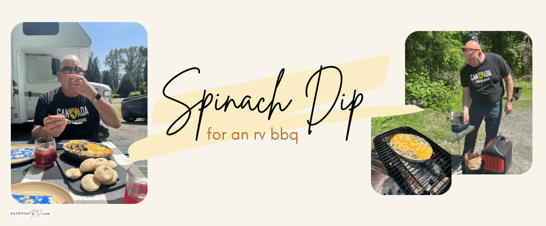 Potluck-Perfect Spinach Artichoke Dip: Cook in an RV BBQ
